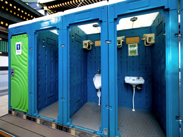 Professional porta potty rental in Rotan, TX